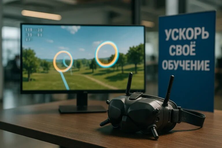    ТОП-5 лайфхаков, как ускорить освоение управления FPV "Обученик"
