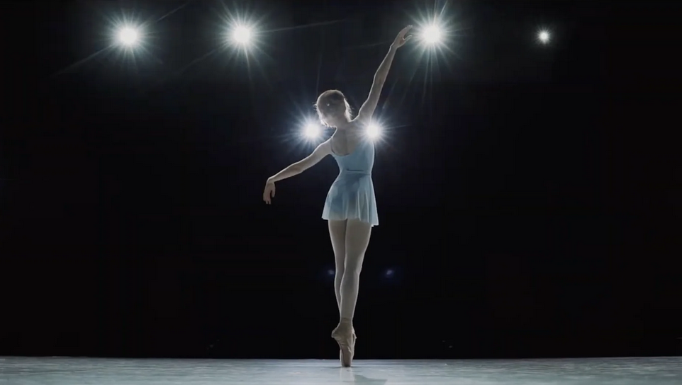 кадр фильма "Пуанты для моей мамы"