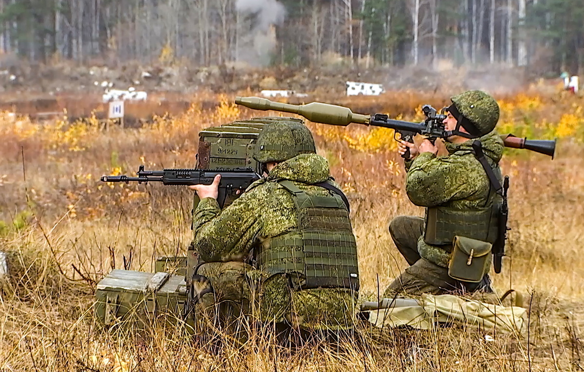 Пресс-служба Минобороны РФ/ТАСС