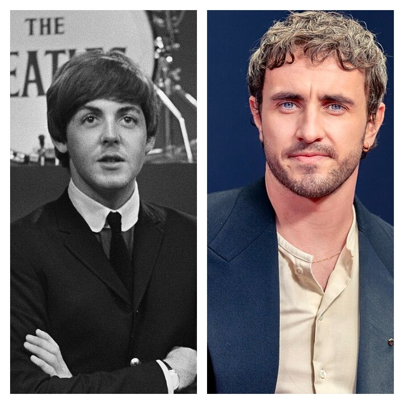 Фото 1: Пол Маккартни, автор фото: Eric Koch, источник: Wikimedia Commons, лицензия СС0;
Фото2: Пол Мескал на кинофестиваль в Торонтоn 2025, автор фото: Jay Dixit, источник: Wikimedia Commons, лицензия CC BY-SA 4.0
