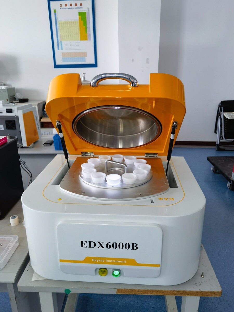 применение энергодисперсионного рентгенофлуоресцентного спектрометра EDX6000B