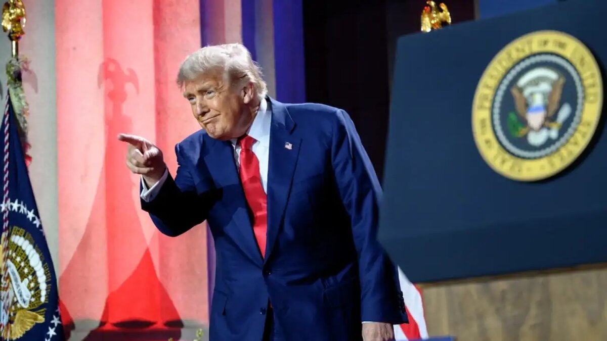    Президент США Дональд Трамп. © whitehouse.gov