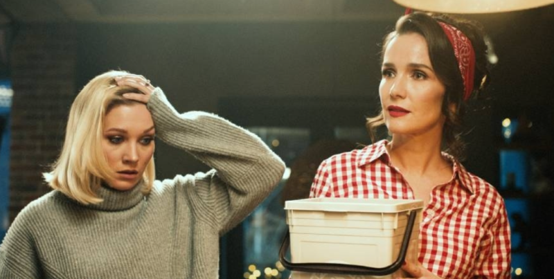    Кадр из к/ф "Письмо Деду Морозу" (2025). Режиссёр Кирилл Кузин, Киностудия имени Горького