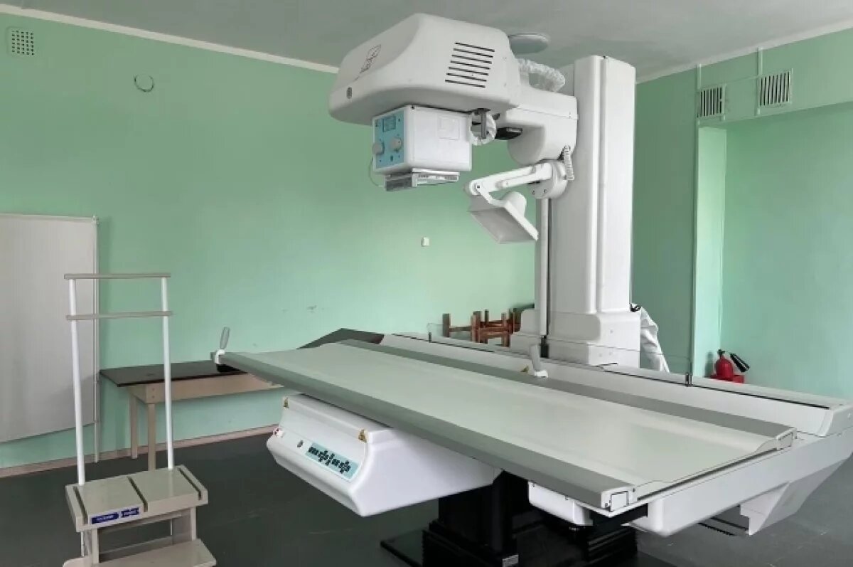    Больницы Тверской области получают новое медоборудование