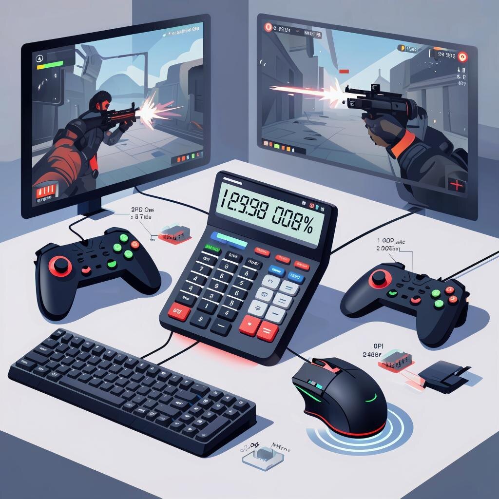 Калькулятор сенсы для игр, онлайн бесплатно. Обзор калькулятора dpi