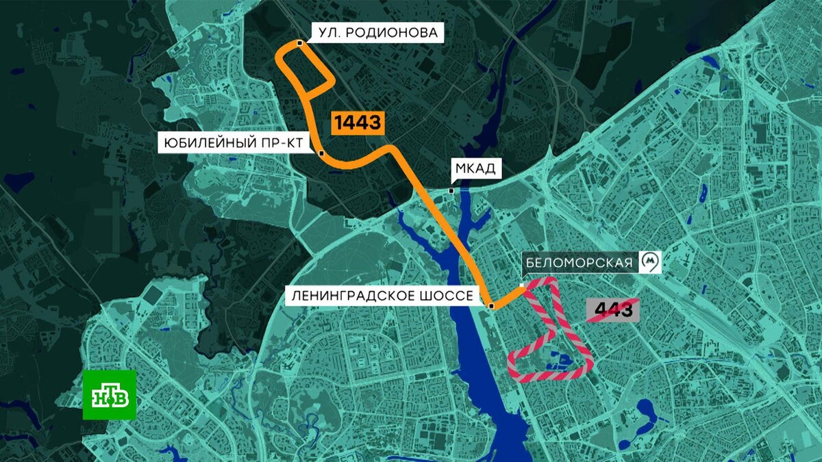    Москву и Химки соединит новый автобусный маршрут