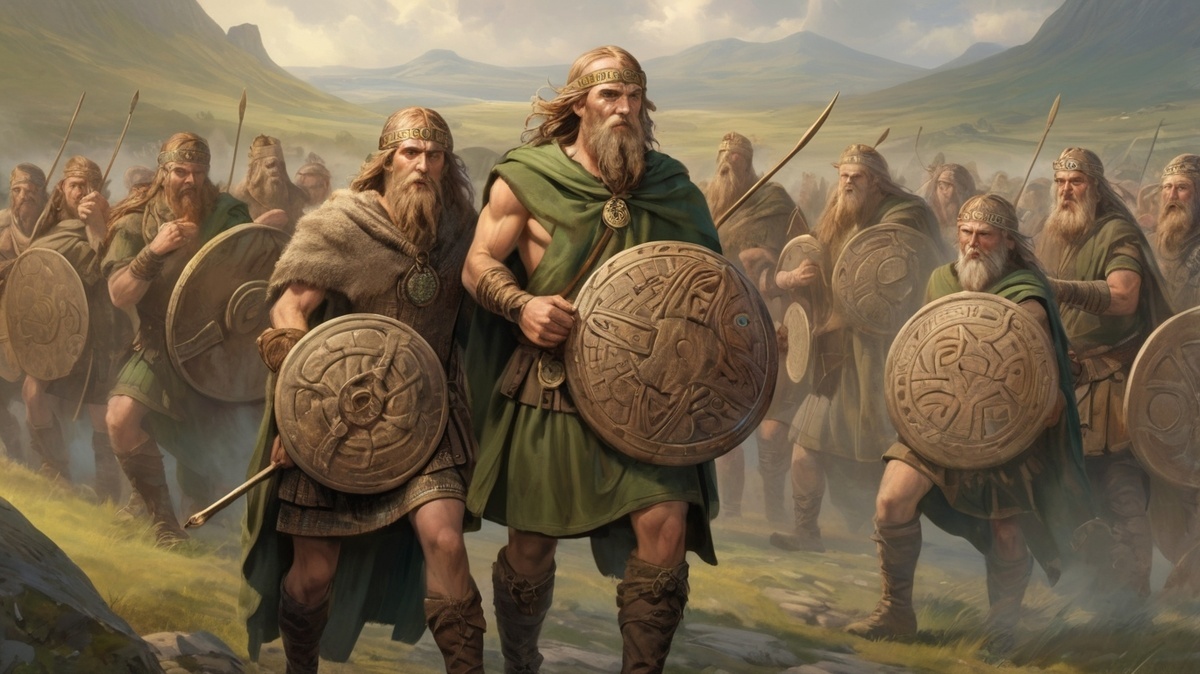 А это - кельты. dzen.ru