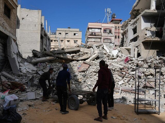    Фото: AP Photo/Jehad Alshrafi