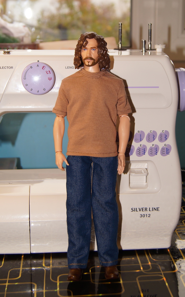 Джинсы 150р. Футболка 120р.