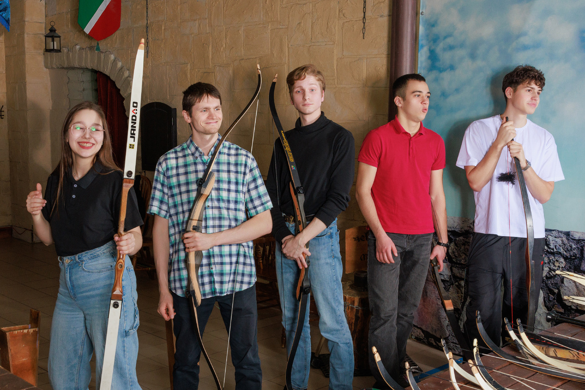 Мастер-класс по стрельбе из лука и арбалета в стрелковом клубе Шервуд