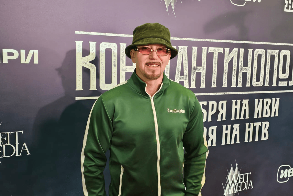 Рэпер Серега на премьере фильма "Константинополь" @Феликс Грозданов