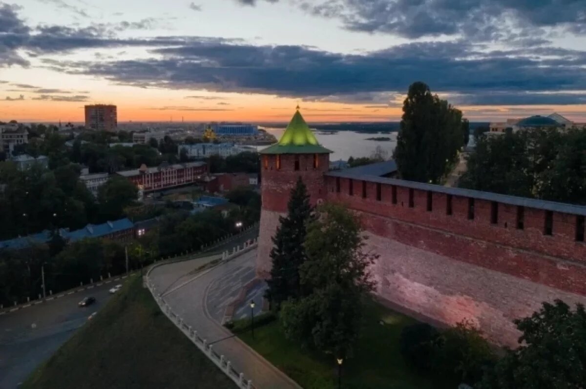    Вход в Нижегородский кремль будет организован через башни 4 ноября