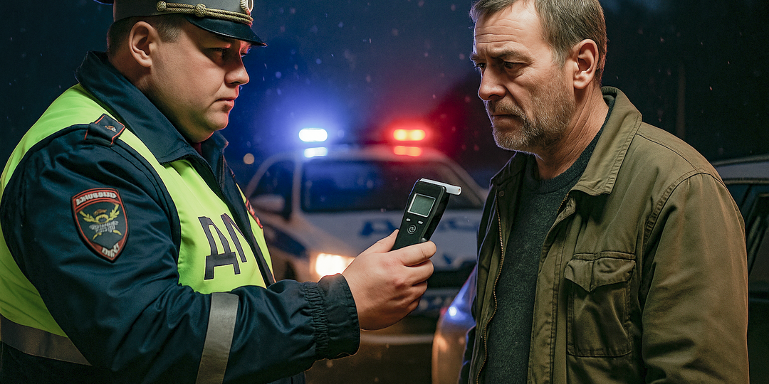 3 статьи КоАП РФ, которые в 99 % случаев нарушает инспектор ДПС, когда просит дунуть в алкотестер