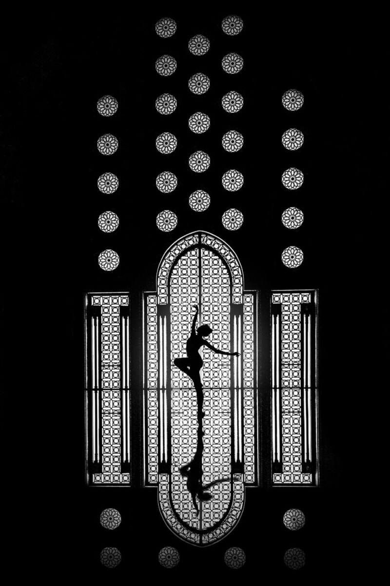 Ching Ching Chan (Гонконг), Золотая медаль FIAP, Shape Shadow Reflections/Форма Теневых отражений