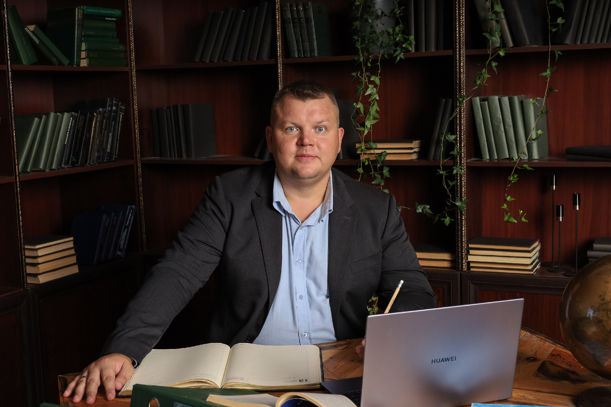 Фото из архива Антона Михайлова