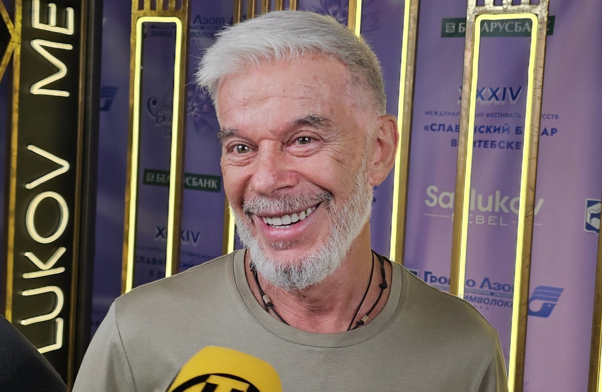 Олег Газманов. Фото: Феликс Грозданов / Клео.ру 