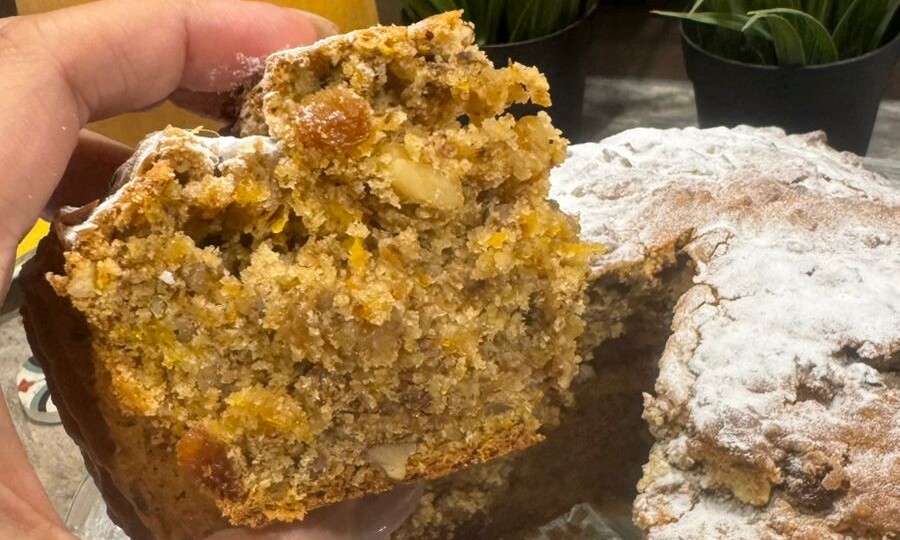 КЕКС ИЗ ТЫКВЫ