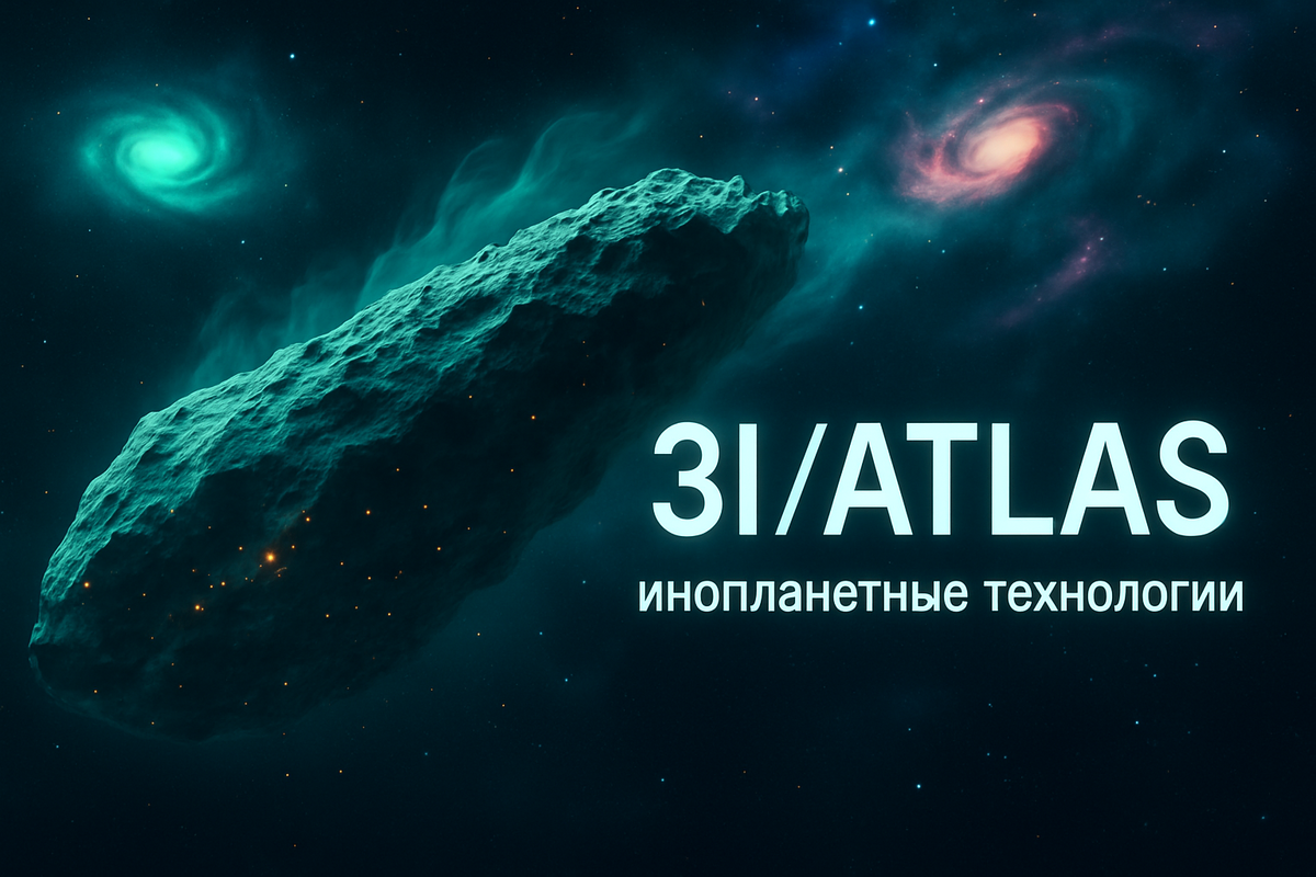 3I/ATLAS — инопланетная технология? Скоро узнаем