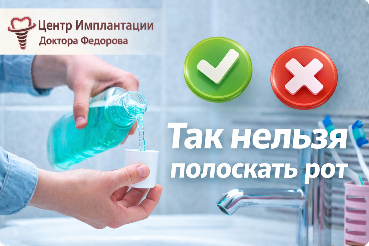 Важно запомнить следующее – полоскания рта работают только при верных «когда, чем и сколько».