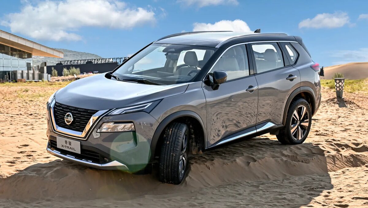    Nissan X-Trail для Китая. Фото Nissan