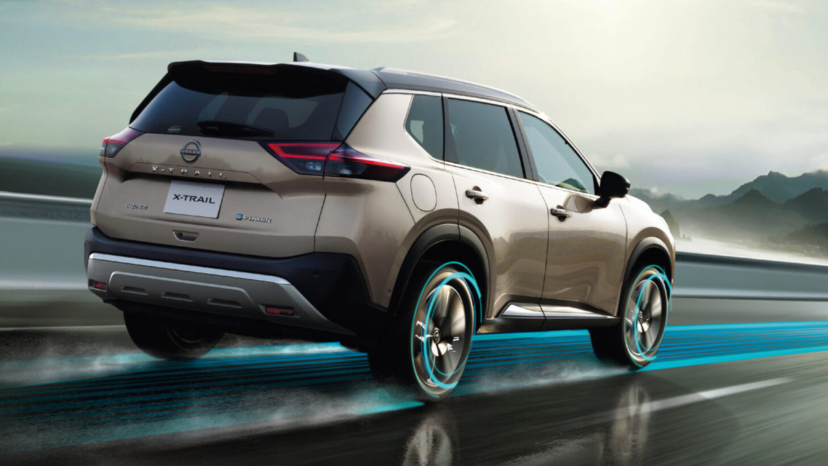    Nissan X-Trail. Фото Nissan