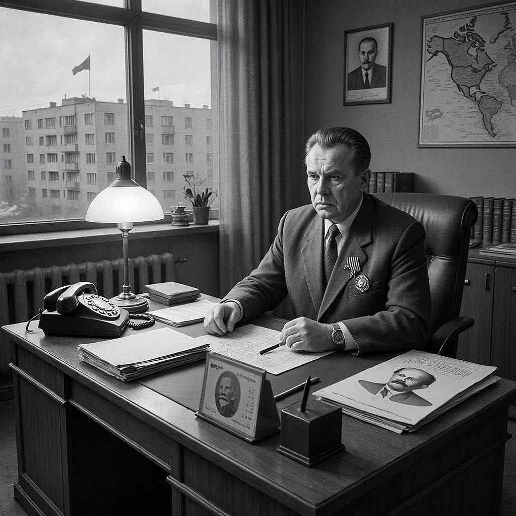 Высокая должность. Изображение сгенерировано сервисом GigaChat 