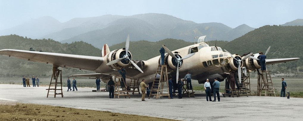  Первый серийный P.108B