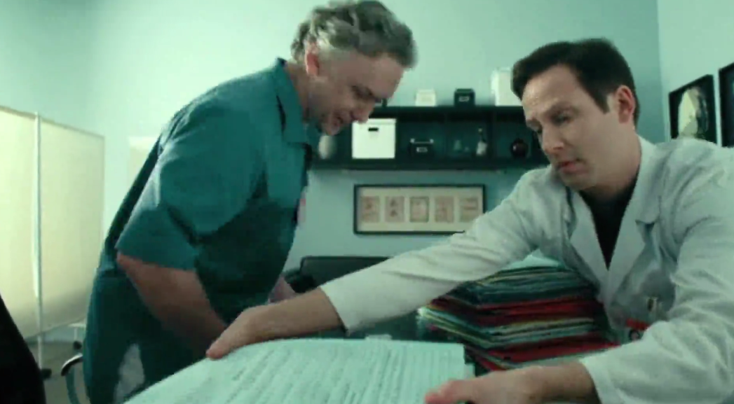 Фрагмент из сериала «Интерны» (реж. Максим Пежемский), Россия, 2010–2016 г.