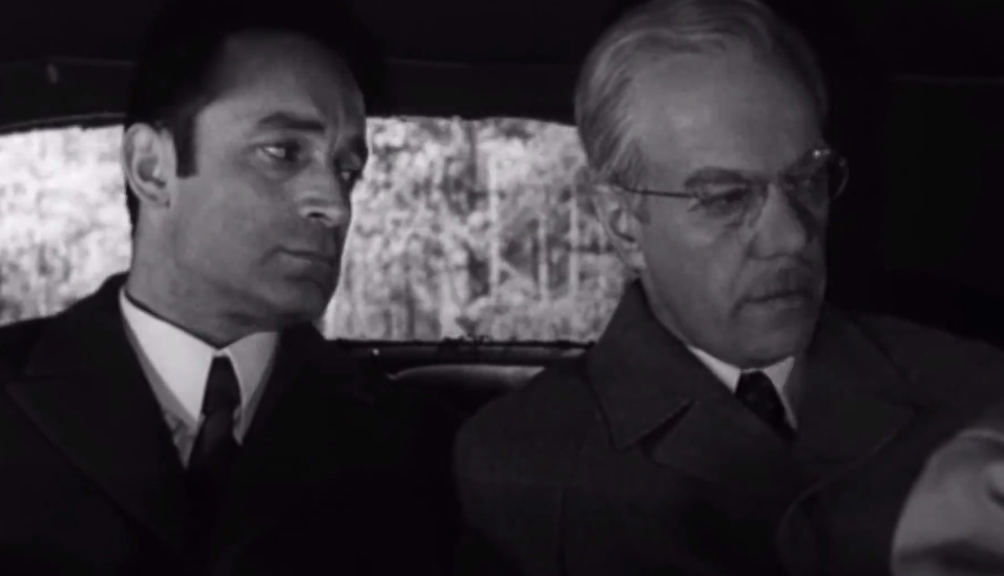 Фрагмент из сериала «Семнадцать мгновений весны» (реж. Татьяна Лиознова), СССР, 1973 г.