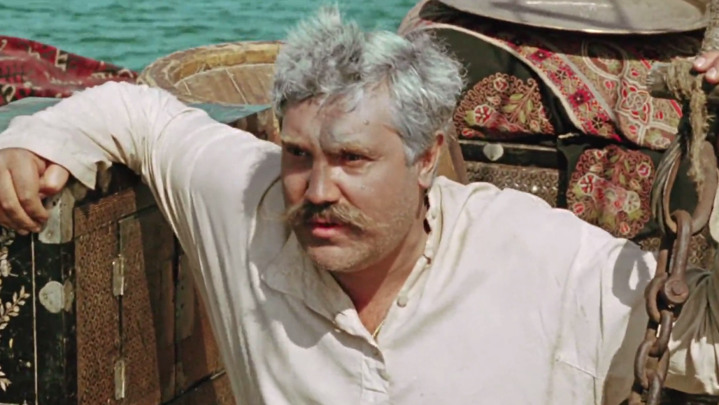 Фрагмент из фильма «Белое солнце пустыни» (реж. Владимир Мотыль), СССР, 1969 г.