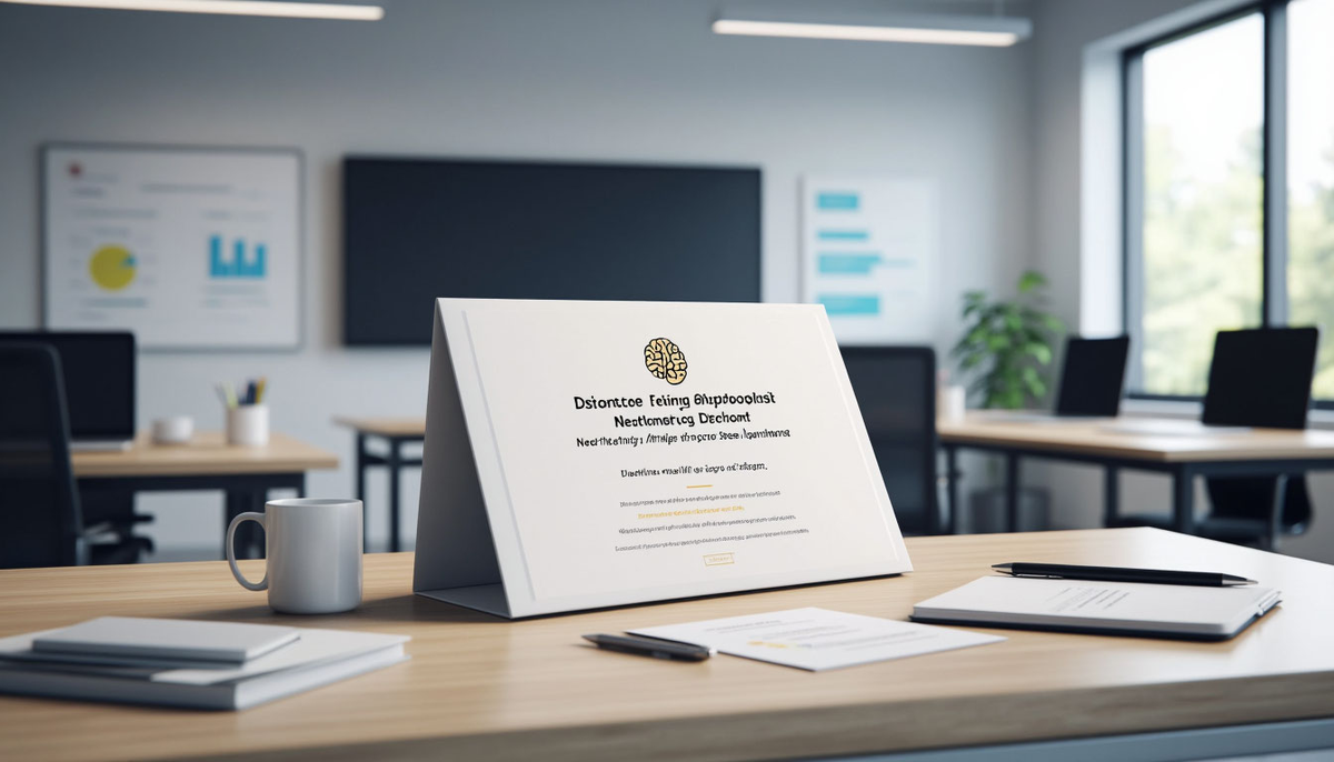 Обучение на нейропсихолога дистанционно с диплом