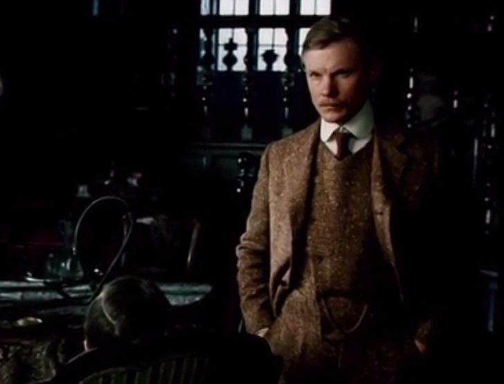 Фрагмент из фильма «Приключения Шерлока Холмса и доктора Ватсона: Знакомство» (реж. Игорь Масленников), СССР, 1979 г.