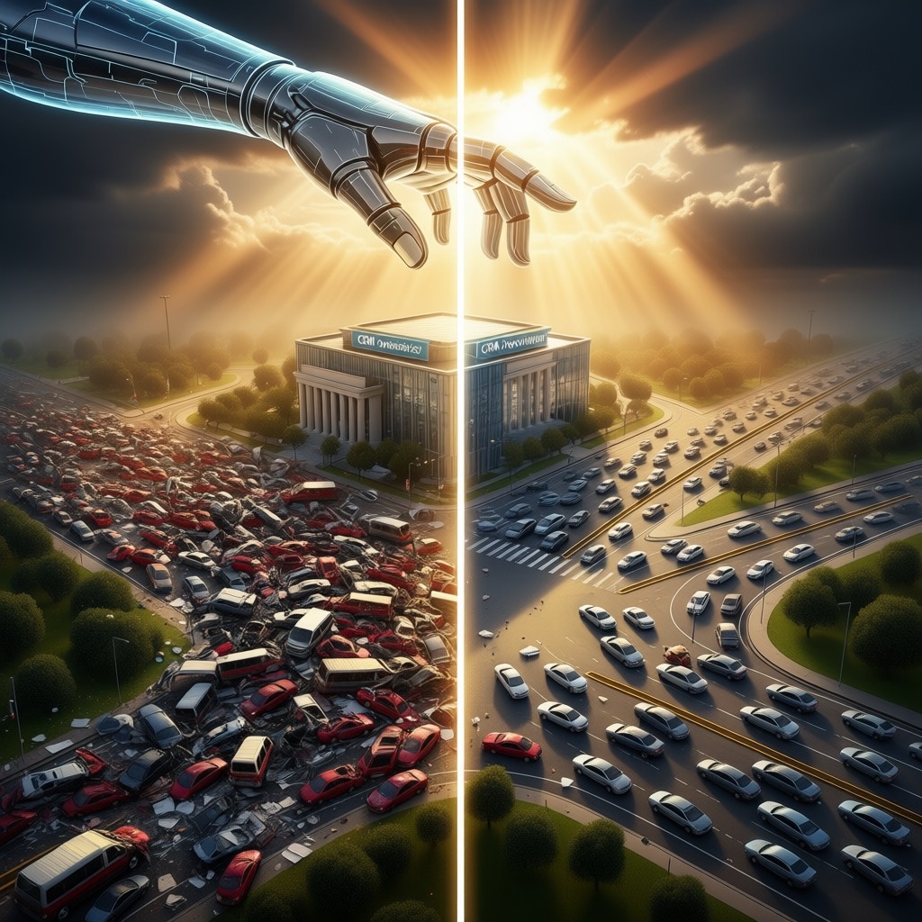 Как лучше - слева или справа?)