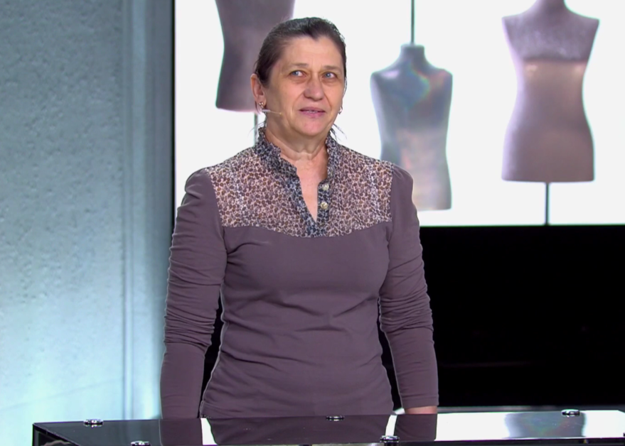 Героиня выпуска Людмила