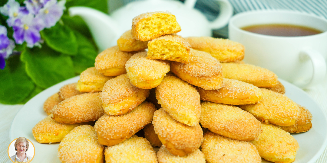 Сахарное морковное печенье для всей семьи!