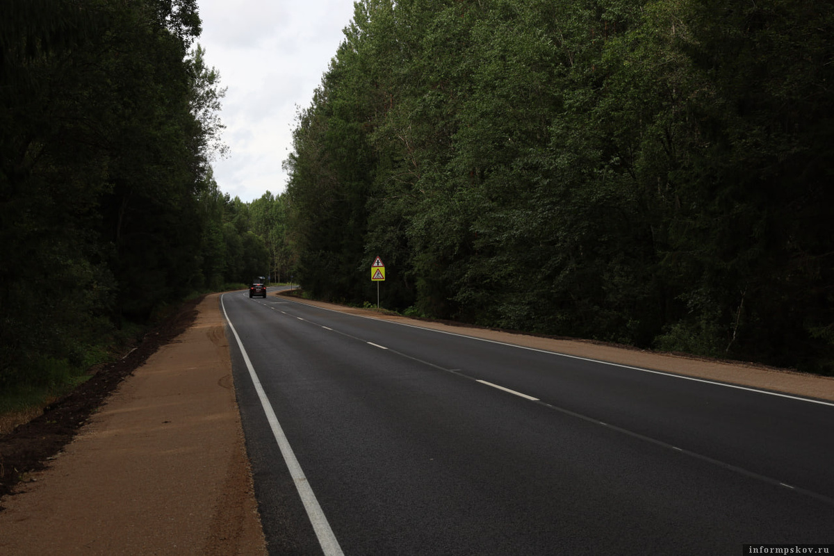 Фото здесь и далее: министерство транспорта и дорожного хозяйства Псковской области
