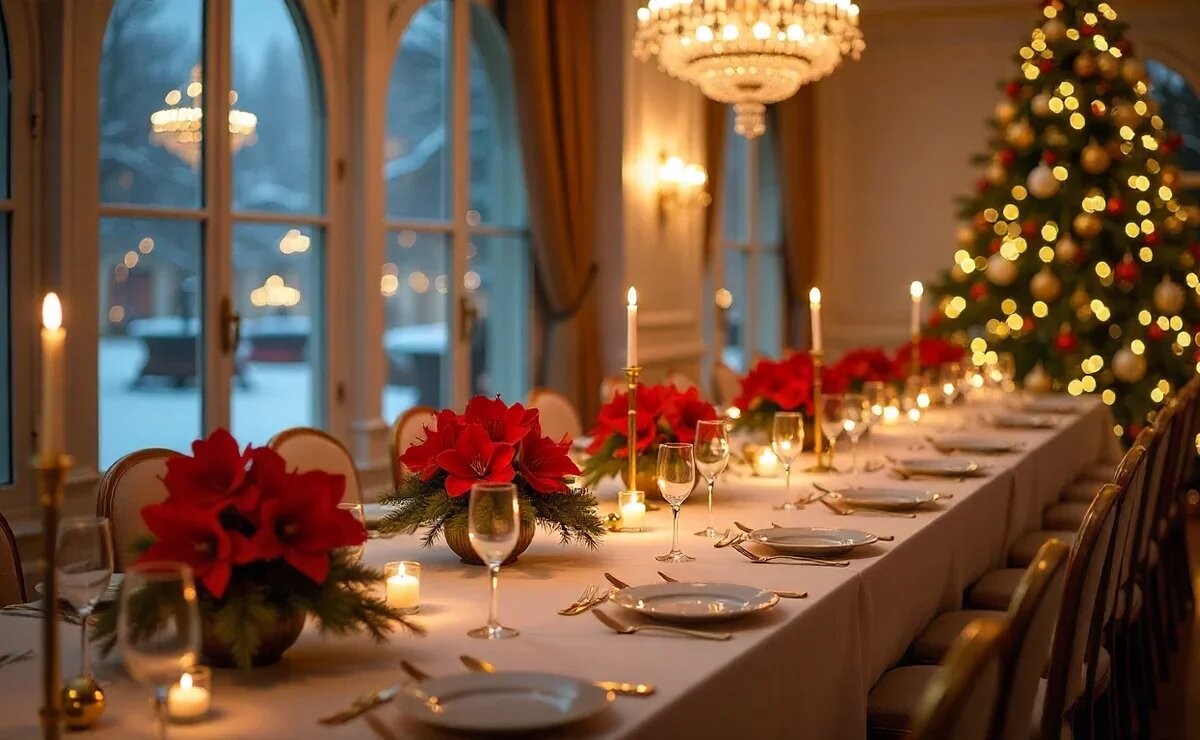    Стало известно, что ждет туристов на Новый год в отелях Москвы и Петербурга