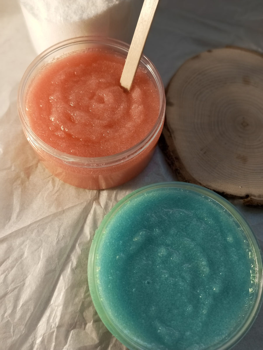 Гелевый скраб