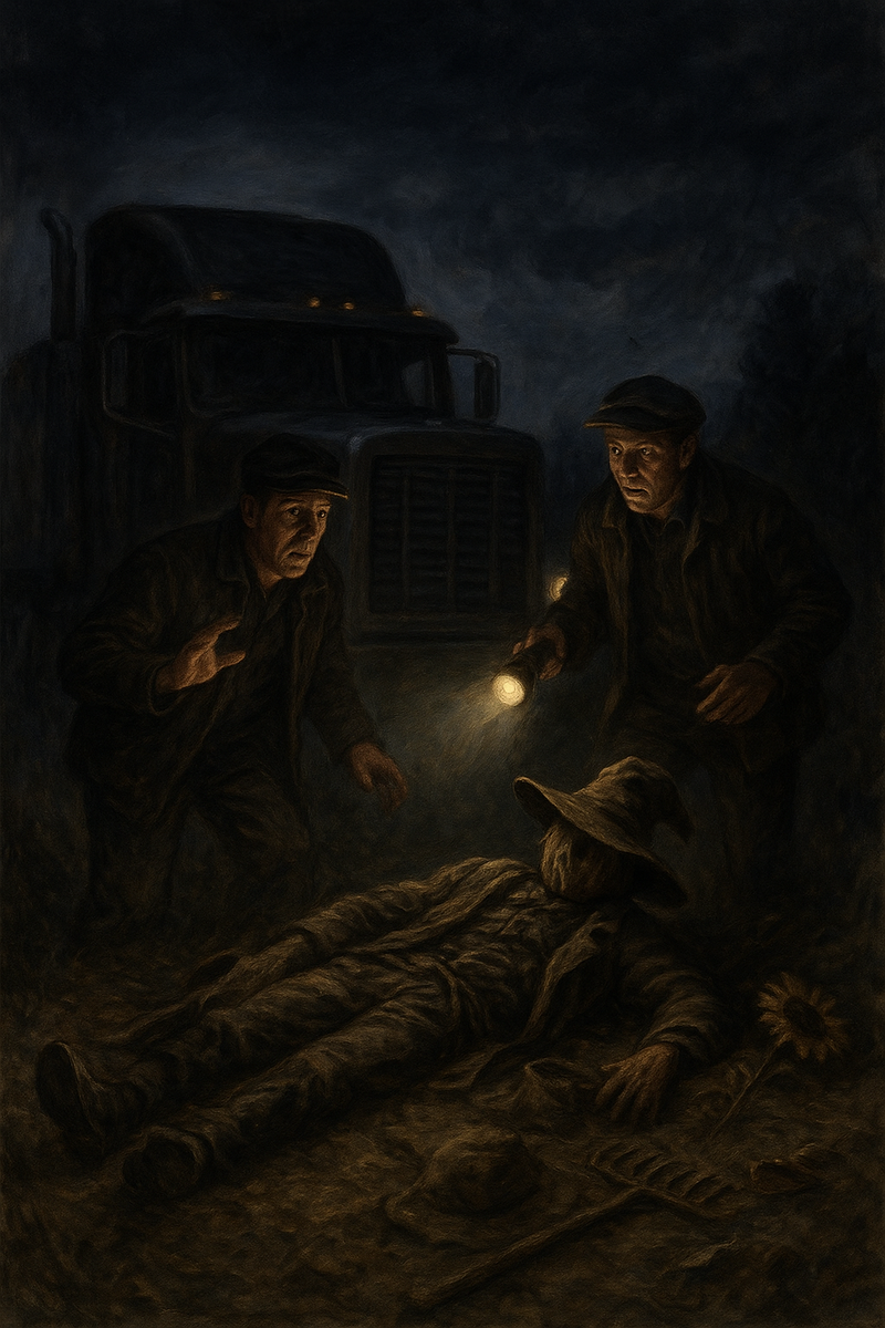 История от дальнобойщика Серёги