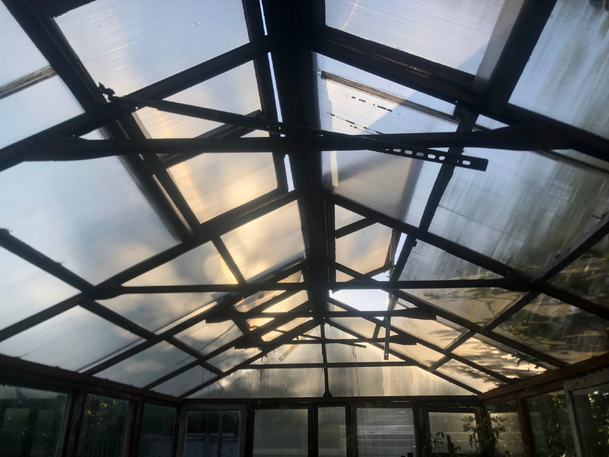 Крыша хорошо проветривается.Фотоиллюстрации автора.