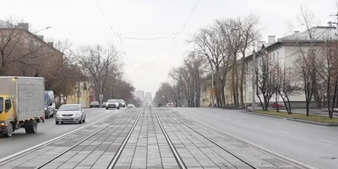 Завершается капитальный ремонт улицы Мира в Новосибирске