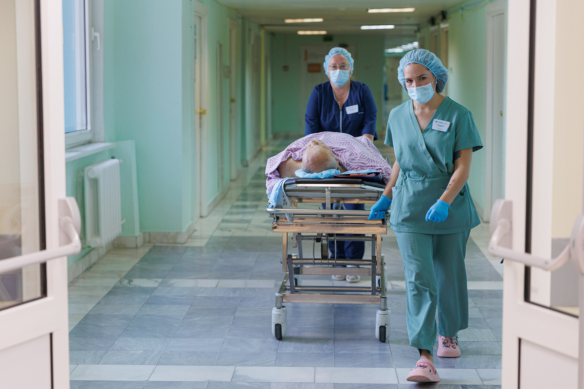 Спасение жизни и здоровья происходит в первые четыре часа.  Фото: Фото: ФедералПресс / Иван Кабанов