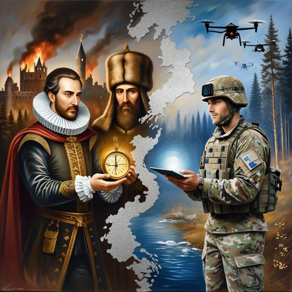 Трансформация. Изображение сгенерировано с помощью нейросети.