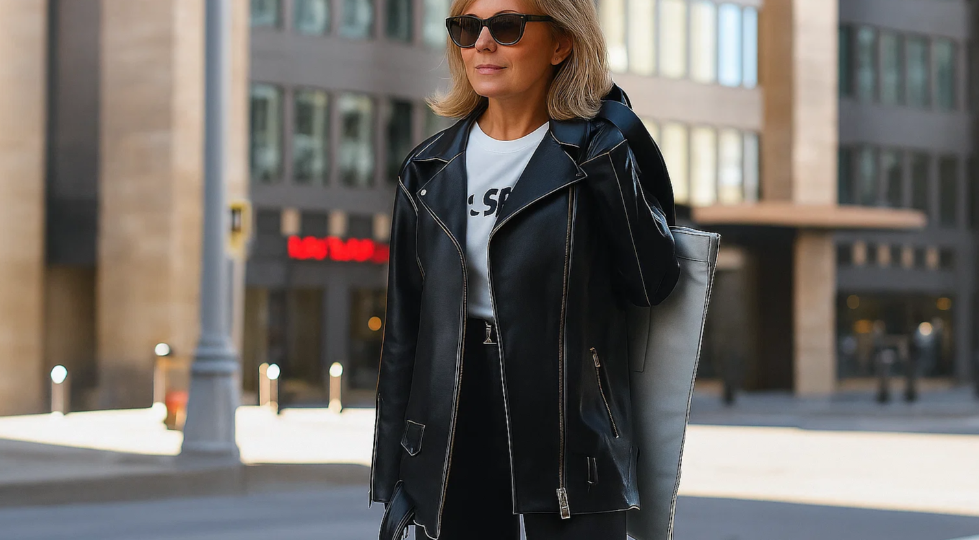 Как выглядеть стильно после 50, а не «на свой возраст». 7 советов от стилиста