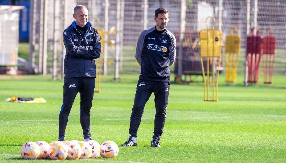    Сергей Семак не верит в Александра Соболева. Фото: ФК «Зенит»