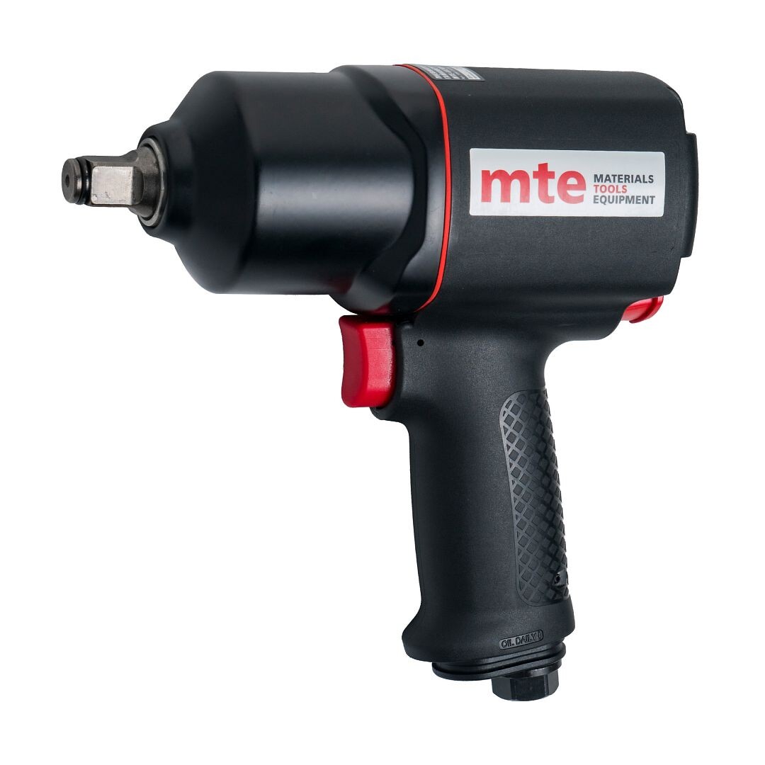 Гайковерт пневматический 1/2" 1756 Нм 4134P-1/2, mte, артикул 27143010