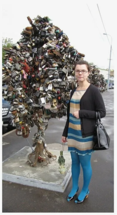 Татьяна Брухунова в родной Туле.