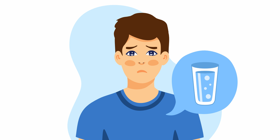 Как распознать обезвоживание организма и восстановить водный баланс