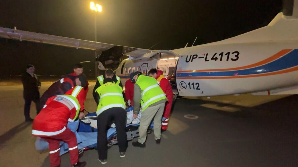 Фото пресс-службы МЧС Казахстана  📷
