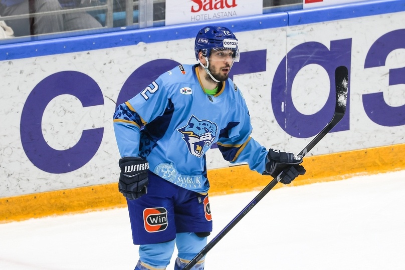     Никита Сетдиков. Фото: ХК «Барыс»